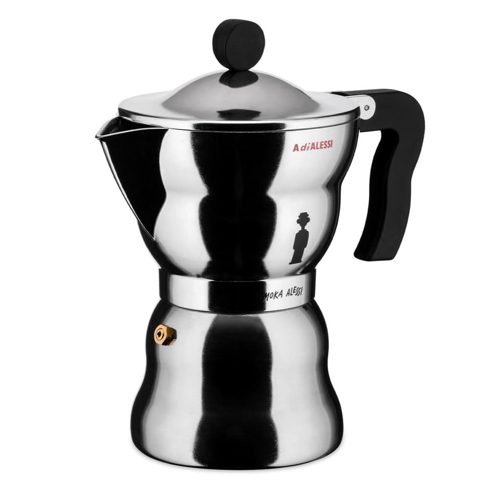 Alessi La Conica Espresso Coffee Maker - 6 Cups