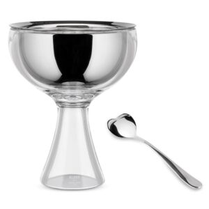 Miriam Mirri Big Love Ice Cream Dessert Bowl by Alessi