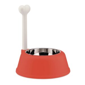 Miriam Mirri Red Lupita Dog Bowl by Alessi