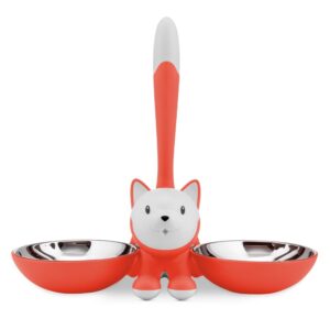 Miriam Mirri Red Tigrito Cat Bowl by Alessi
