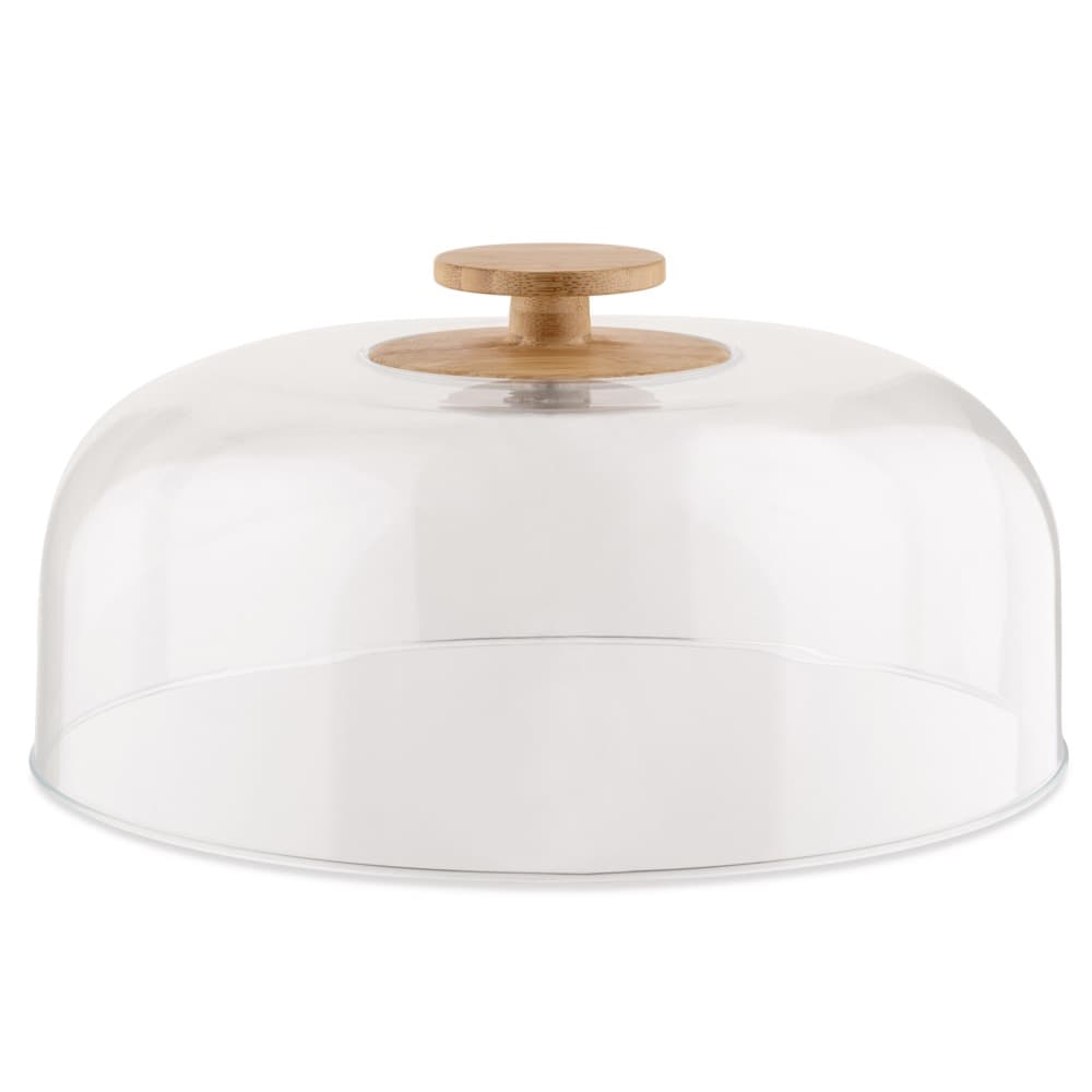 Mattina Red Cake Stand With Dome by Alessi - Image 3
