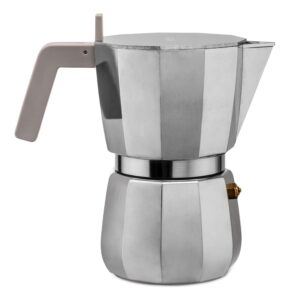 Moka 9-Cup Stovetop Espresso Maker by Alessi