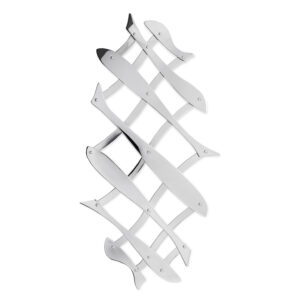 Pescher Expandable Stainless Steel Trivet by Alessi