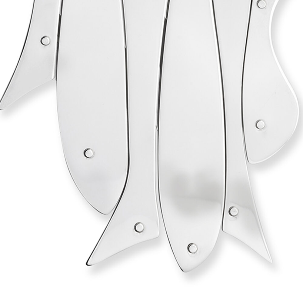 Pescher Expandable Stainless Steel Trivet by Alessi - Image 4