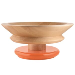 Limewood Centerpiece Decorative Bowl by Alessi