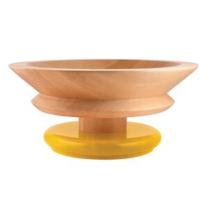 Limewood Centerpiece Decorative Bowl by Alessi