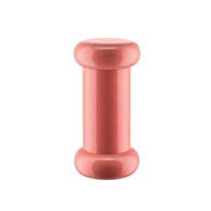 Pink Beechwood Pepper Grinder by Alessi