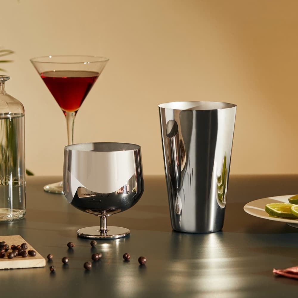 Set Mixology Professionale Alessi GIA26 Agitatore Per Cocktail