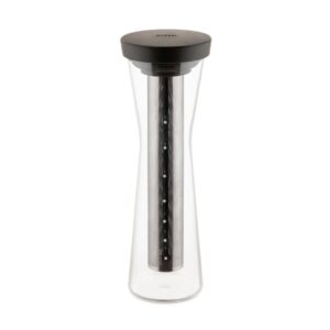 Mazagran Cold Brew Glass Coffee Carafe Brown by Alessi
