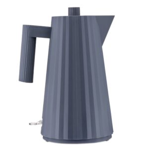 Plissé Quick Heating 1.8 qts Electric Tea Kettle by Alessi