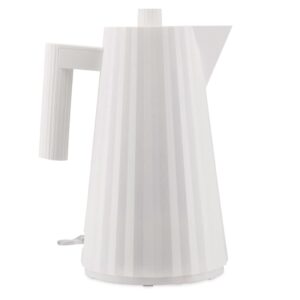Plissé Quick Heating 1.8 qts Electric Tea Kettle by Alessi