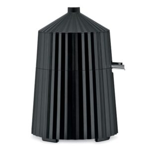 Plissé Citrus Juicer in Black by Alessi