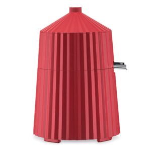 Plissé Citrus Juicer in Red by Alessi