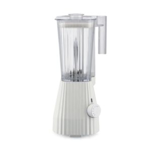 Plissé Countertop Blender in White by Alessi