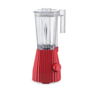 Plissé Countertop Blender in Red by Alessi