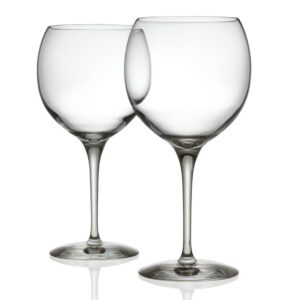 Mami 22 oz. Crystal Red Wine Glass Set of 4 by Alessi