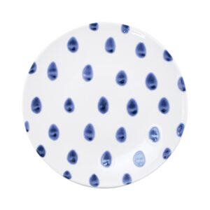 Santorini Dot Dinner Plate by Viva VIETRI
