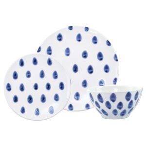 Santorini Dot 3-Piece Place Setting by Viva VIETRI