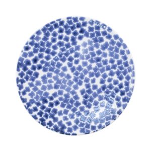 Santorini Flower Dinner Plate by Viva VIETRI