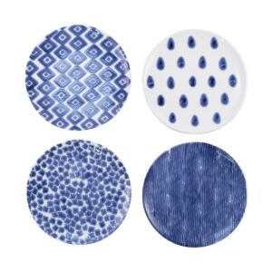 Santorini Assorted Salad Plates - Set of 4 by Viva VIETRI