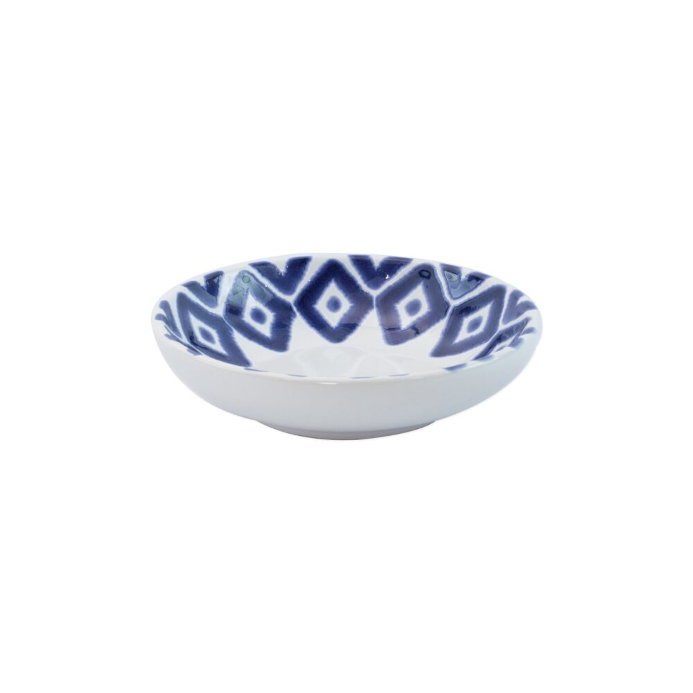Santorini Diamond Condiment Bowl by Viva VIETRI