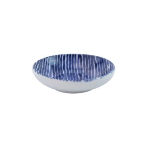 Santorini Stripe Condiment Bowl by Viva VIETRI