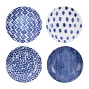Santorini Assorted Pasta Bowls - Set of 4 by Viva VIETRI