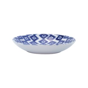 Santorini Diamond Pasta Bowl by Viva VIETRI