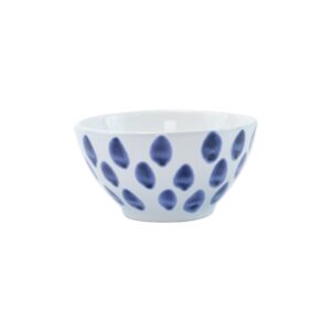 Santorini Dot Cereal Bowl by Viva VIETRI