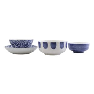 Santorini 4-Piece Serving Bowls Set by Viva VIETRI