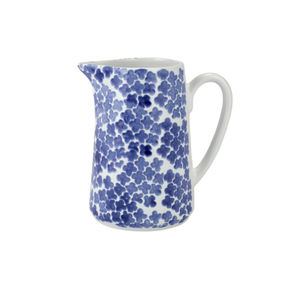 Santorini Flower Pitcher by Viva VIETRI