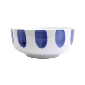 Santorini Dot Large Footed Serving Bowl by Viva VIETRI