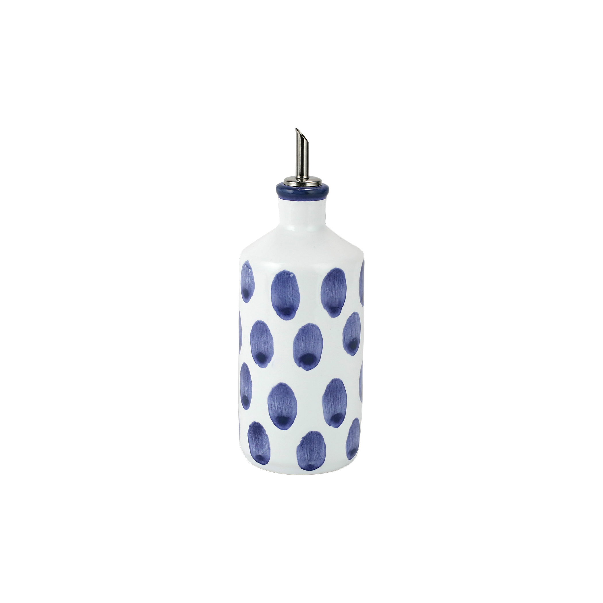Santorini Dot Olive Oil Bottle by Viva VIETRI