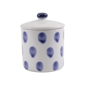 Santorini Dot Small Canister by Viva VIETRI