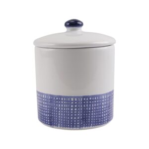 Santorini Geo Medium Canister by Viva VIETRI