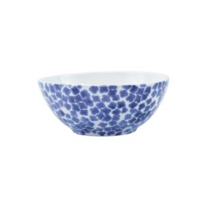 Santorini Flower Small Serving Bowl by Viva VIETRI