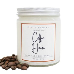 Coffee House Candle by C.B. Candles