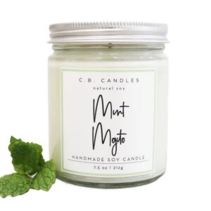 Mint Mojito Candle by C.B. Candles