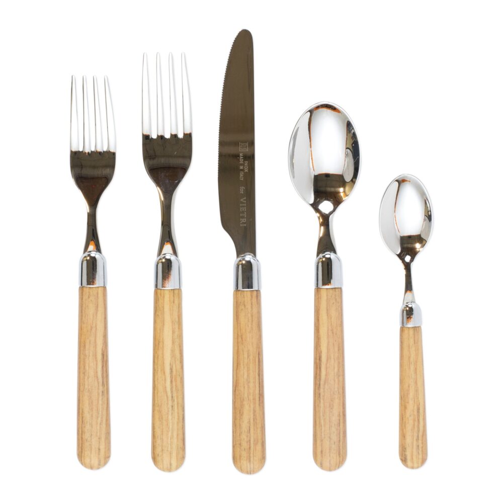 Albero Oak Five-Piece Place Setting by VIETRI