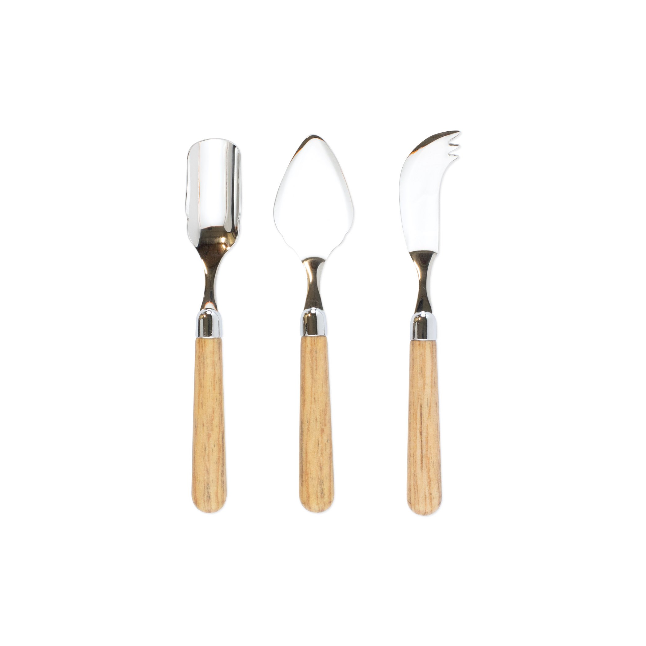 Albero Oak Cheese Knife Set by VIETRI