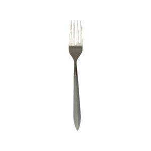 Ares Argento & Light Gray Serving Fork by VIETRI