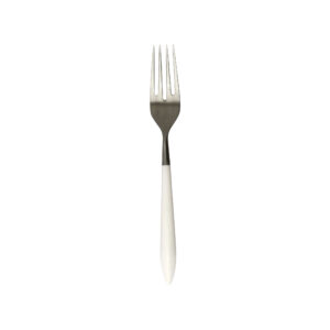 Ares Argento & White Serving Fork by VIETRI