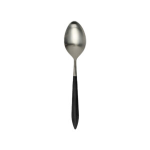 Ares Argento & Black Serving Spoon by VIETRI