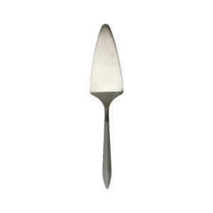 Ares Argento & Light Gray Pastry Server by VIETRI