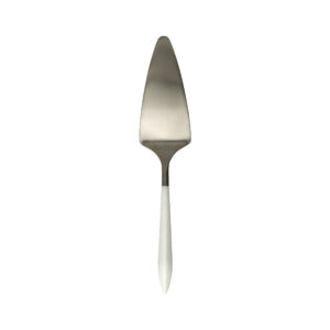 Ares Argento & White Pastry Server by VIETRI