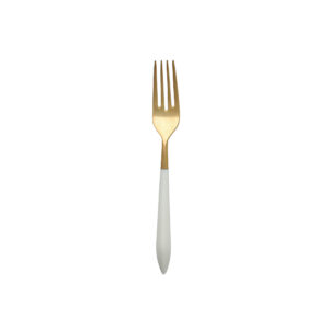 Ares Oro & White Place Fork by VIETRI