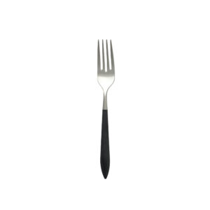 Ares Argento & Black Place Fork by VIETRI