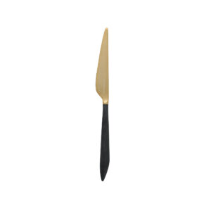 Ares Oro & Black Place Knife by VIETRI