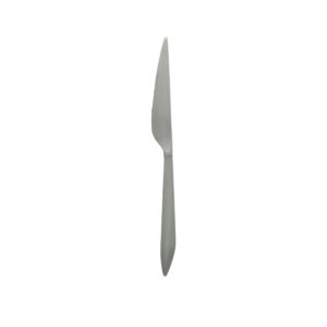 Ares Argento & Light Gray Place Knife by VIETRI