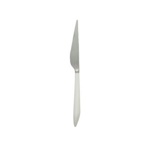 Ares Argento & White Place Knife by VIETRI
